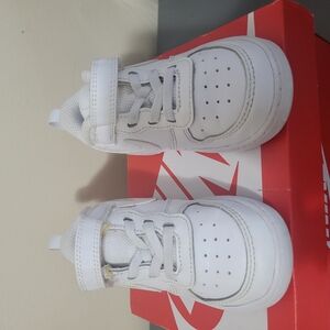 Nike Kids White Sneakers